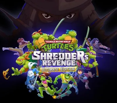 Teenage Mutant Ninja Turtles: Shredder's Revenge Ultimate Edition RoW PC Steam CD Key